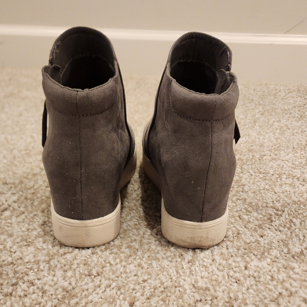 Universal Threads Wedge Heel Booties - image 6